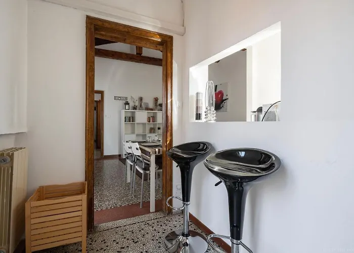 Ca' Giorgia Venice Apartment With Balcony Lägenhet *