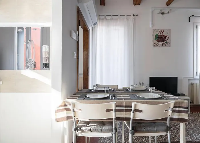Lägenhet Ca' Giorgia Venice Apartment With Balcony *