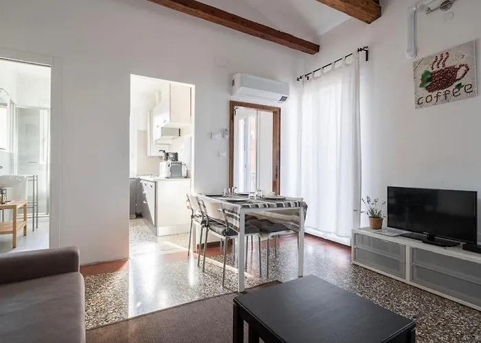 Ca' Giorgia Venice Apartment With Balcony Lägenhet Venedig