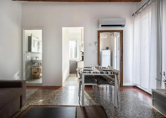 Lägenhet Ca' Giorgia Venice Apartment With Balcony Venedig