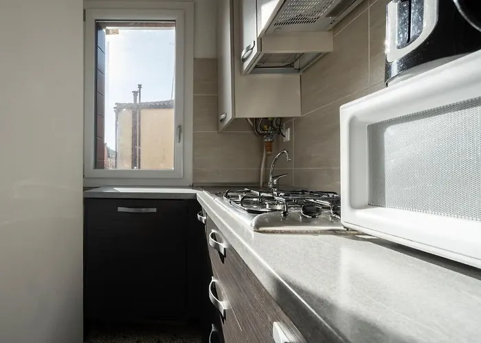 Ca' Giorgia Venice Apartment With Balcony Lägenhet *