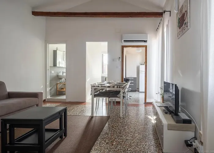 Lägenhet Ca' Giorgia Venice Apartment With Balcony Venedig