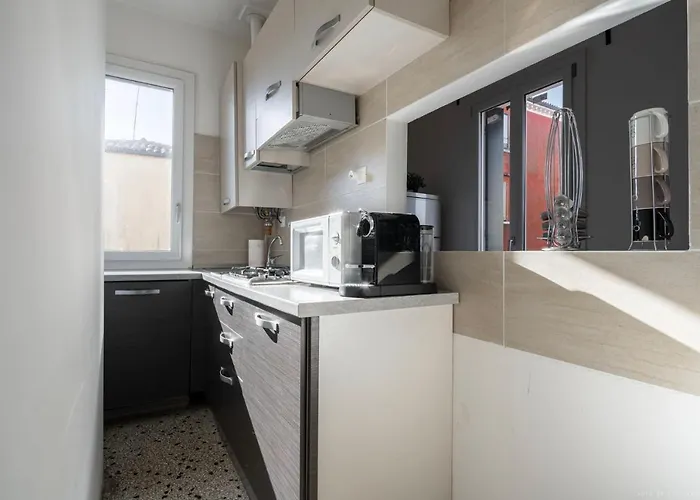 Ca' Giorgia Venice Apartment With Balcony Lägenhet Venedig
