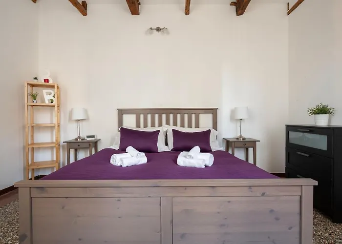 Lägenhet Ca' Giorgia Venice Apartment With Balcony Venedig